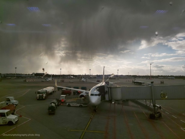 Take me home in the rainy skies